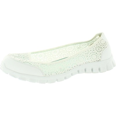 

Женские балетки Skechers EZ Flex 2-Sweetpea White 9 Extra Wide (E+, WW) 4964, Белый