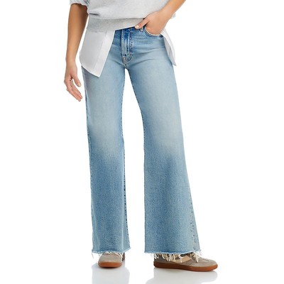 Повседневные джинсы Mother Womens Blue High Rise Denim с высокой посадкой, 31 BHFO 6579