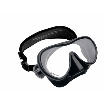 Oceanic Shadow Mask - BK - Neo Strap - Dive Masks - 05.4000.27