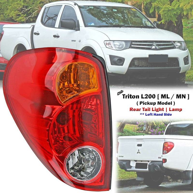 Rear Left Side Tail Light Lamp For Mitsubishi Triton ML MN Utility 2005-2014