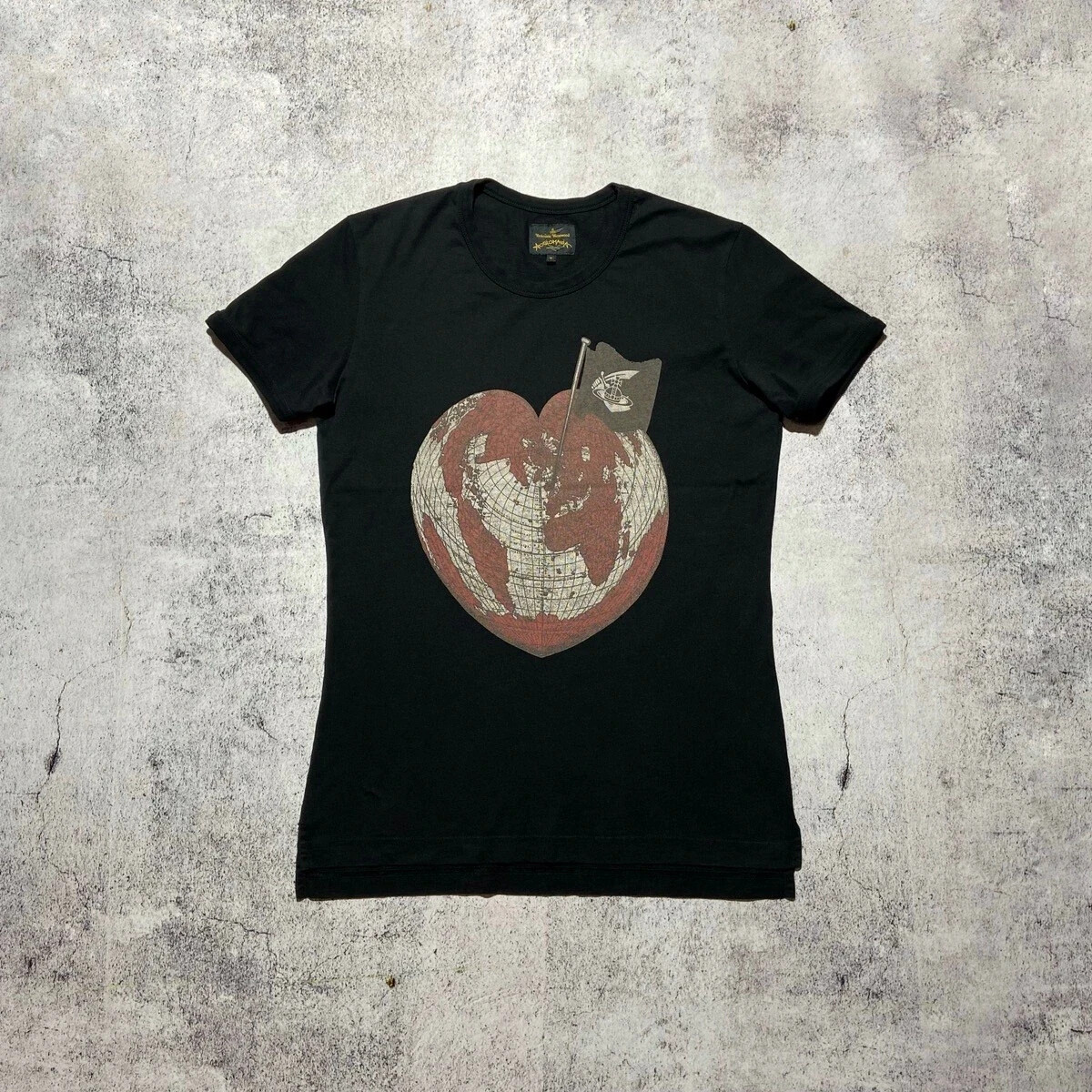 Vivienne Westwood☆素敵！Man Logo Time Machine T-Shirt