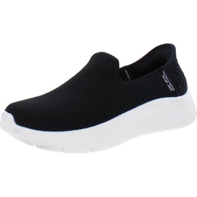

Женские прогулочные туфли Skechers Go Walk Flex Relish черно-белые 7,5 средний (B,M) BHFO 5249, Black/white