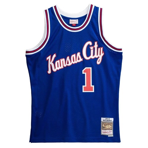

MITCHELL - NESS ФУТБОЛКА NBA SWINGMAN SACRAMENTO KINGS 75 НЕЙТ АРЧИБАЛЬД, Royal