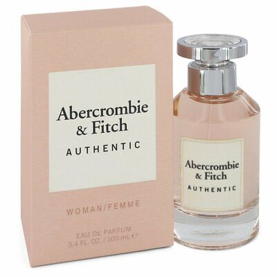 Abercrombie & Fitch Authentic Perfume for her EDP 3.3 / 3.4 oz New in Box