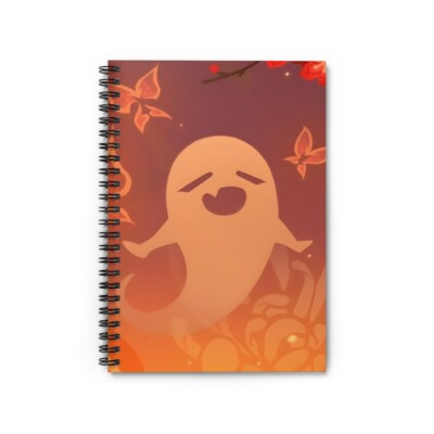 Genshin Impact Hu Tao Spiral Notebook - Ruled Line