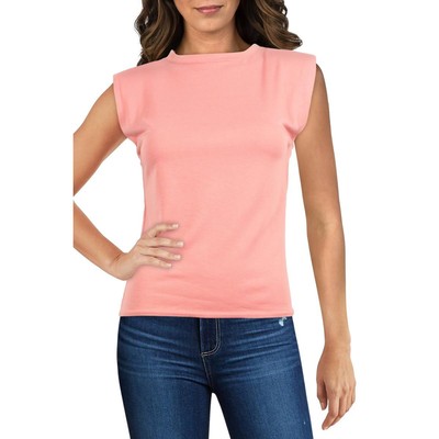 

Женская майка Ava + Esme с наплечниками и круглым вырезом BHFO 2566, Rosewood