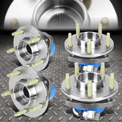 ДЛЯ 02-07 CHEVY VENTURE BUICK TERRAZA AWD 4ШТ СТУПИЦА КОЛЕСНОГО ПОДШИПНИКА В СБОРЕ LH + RH