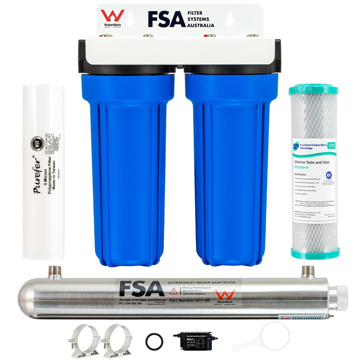 Whole House Water Filter System 10