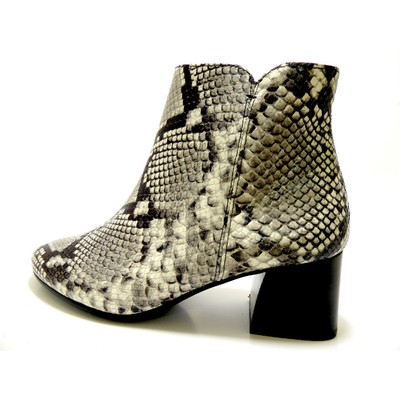 PAUL GREEN PAUL GREEN STIEFELETTE DAMEN GRAU NEU & OVP 171818