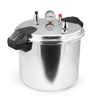 Barton 23 Quart Pressure Cooker Stovetop Pressure Canner Canner Rack