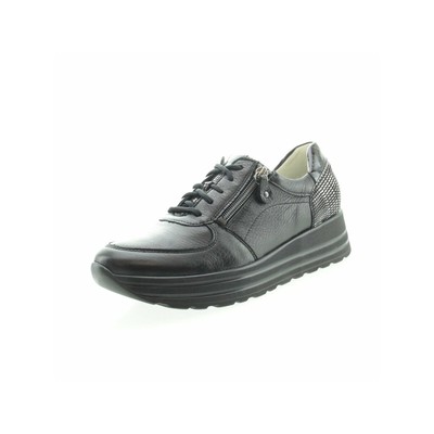 WALDLÄUFER WALDLÄUFER SCHNÜRSCHUHE DAMEN SCHWARZ NEU & OVP 672117