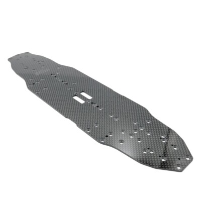 RCM-X424-SFC  SlimFlex 2.2mm Carbon Chassis for XRAY X4'24