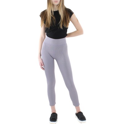 

Calvin Klein Performance Женские фиолетовые эластичные леггинсы с высокой посадкой  BHFO 3592, Фиолетовый