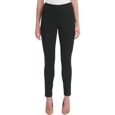 Женские брюки Tommy Hilfiger Hanover черные зауженные до щиколоток Брюки 0 BHFO 1600