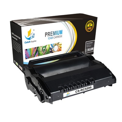 2 Black 406683 Toner Cartridge for Ricoh Aficio SP 5200 SP 5210