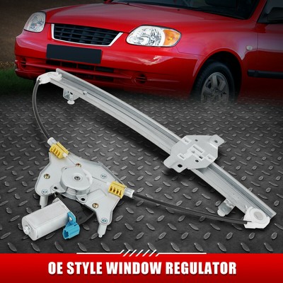 ДЛЯ 00-05 ACCENT РЕГУЛЯТОР СТЕКЛОПОДЪЕМНИКА ЗАДНЕГО ПРАВОГО СИДЕНЬЯ СО СТОРОНЫ ПАССАЖИРА С ЭЛЕКТРОПРИВОДОМ