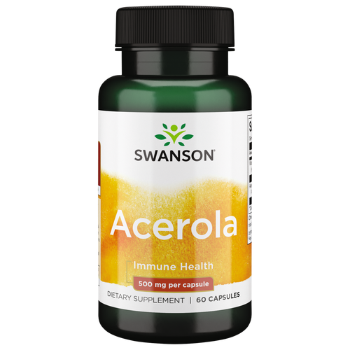 Swanson Acerola 500 мг 60 капсул