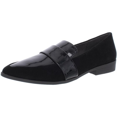 Обувь Dr. Scholls Женские черные мокасины Agnes 7 Medium (B,M) BHFO 6955