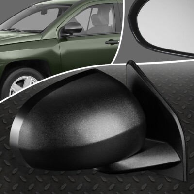 ДЛЯ 07-17 JEEP COMPASS OE STYLE РУЧНОЕ ПРАВОСТОРОННЕЕ ДВЕРНОЕ ЗЕРКАЛО ЗАДНЕГО ВИДА В СБОРЕ