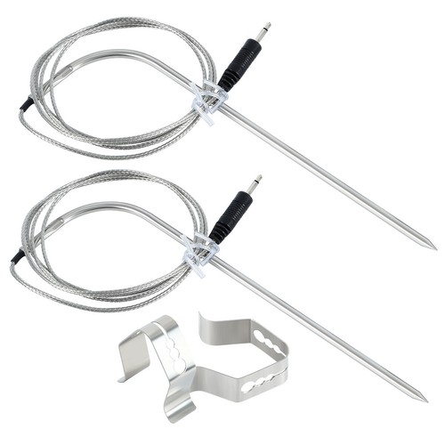 Replacement For Pit Boss Meat Probe Sensor Pellet Grills+Pel