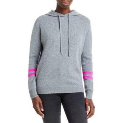 

Аква женская серая толстовка с капюшоном для фитнеса и тренировок Athletic  BHFO 2892, Medgrey pink