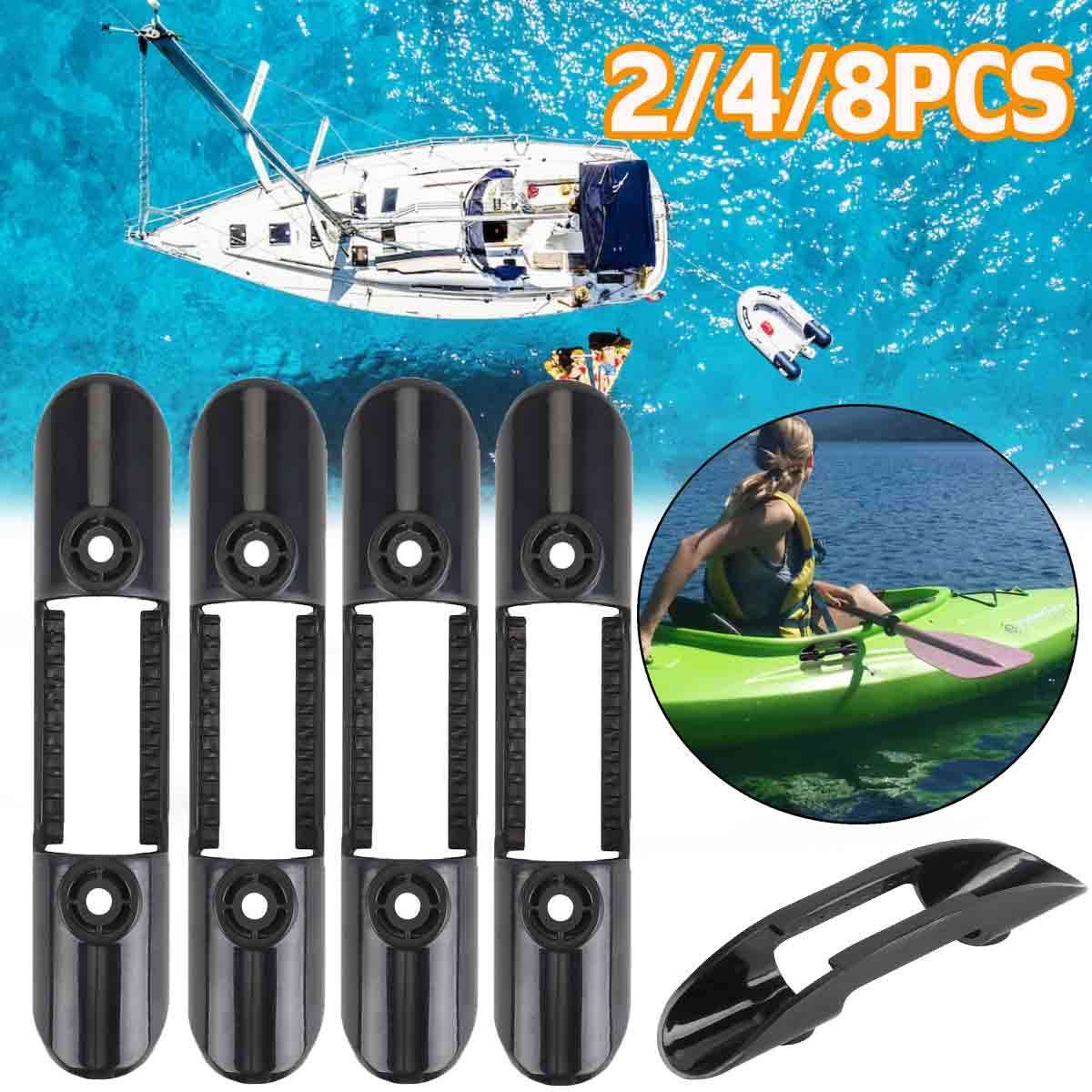 S Paddle Holder Clip Well Nuts For Canoes, Boats Marine Mount Accesory Lots
