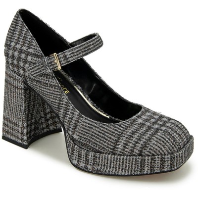 Kenneth Cole New York Женские туфли на платформе Brynne Grey 8 среднего размера (B, M) BHFO 6057
