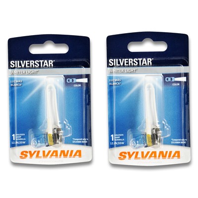Sylvania SilverStar Front Fog Light Bulb for Volvo S40 S60 745 XC70 850 740 rx