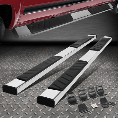 ДЛЯ 15-21 ЛЕТ FORD F150 КАБИНА ЭКИПАЖА ИЗ НЕРЖАВЕЮЩЕЙ СТАЛИ С 5 БОКОВЫМИ СТУПЕНЬКАМИ NERF BAR ПОДНОЖКА