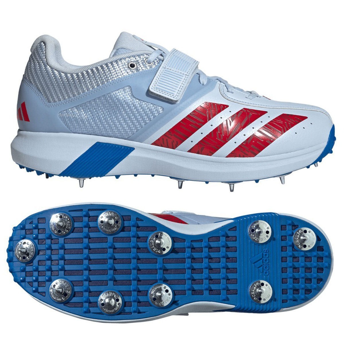 adidas Adipower Incurza Cricket Shoes Spike Mens 2026 Blue