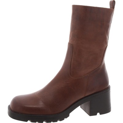Steve Madden / женские ботильоны из кожи Nala Tan, размер 10, средний (B,M), BHFO 8563