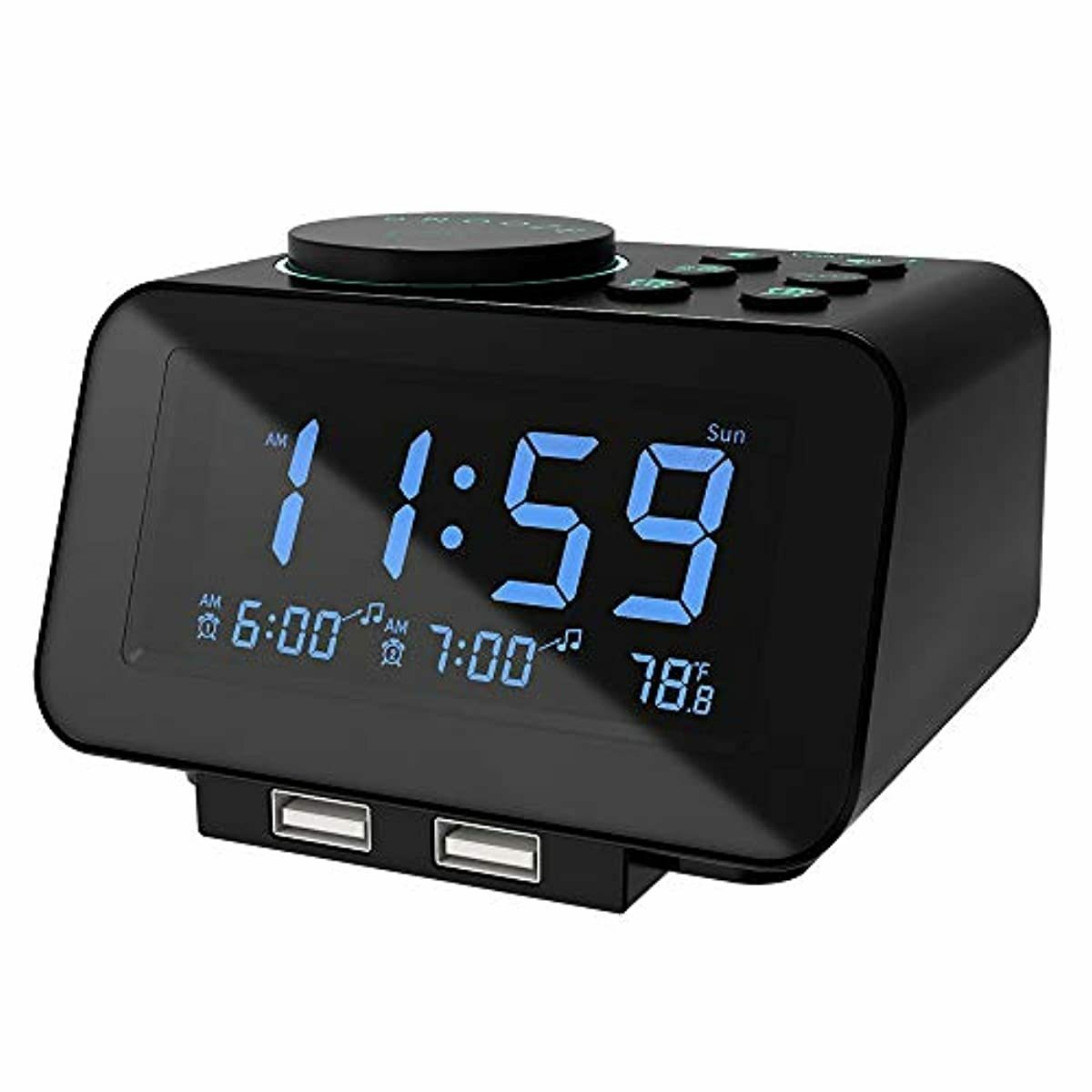For Bedroom Night Stand With Usb Charger Port Small Little A