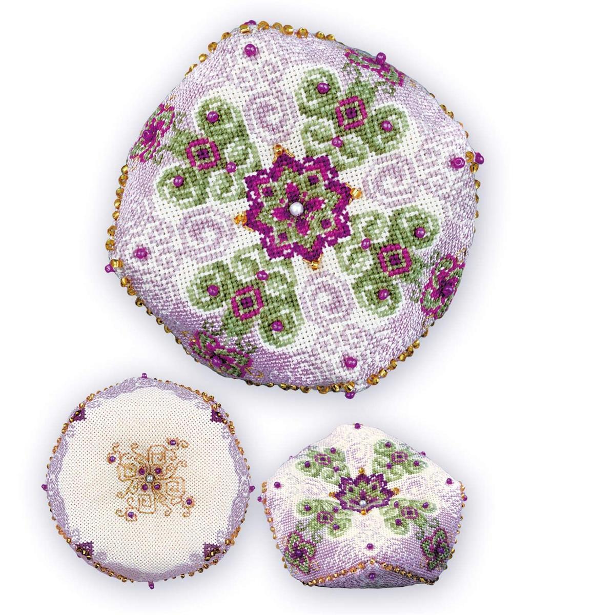 Riolis counted cross stitch kit Biscournu Dawn, DIY