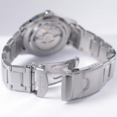 Pre-owned Seiko 5 Sports Snzg13jc Mechanical Automatic Men's Watch Stainless Steel