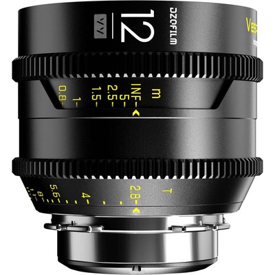 DZOFILM Vespid Prime 12mm T2.8 Cine Lens for PL Mount and Canon EF #DZO-V01228PL