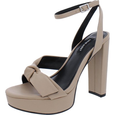 

Женские светло-коричневые туфли-лодочки Nine West LIBBIE3 6, средние (B,M) BHFO 4475, Light natural, LIBBIE3