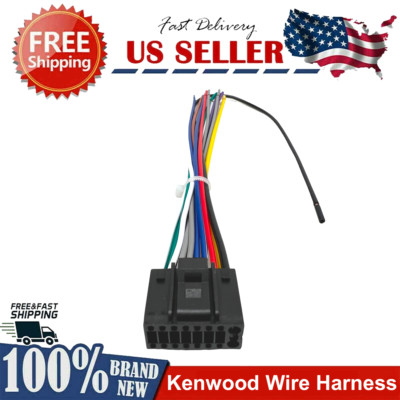 New Wire Harness for KENWOOD DNX5080EX DNX-5080EX Radio Replacement Part
