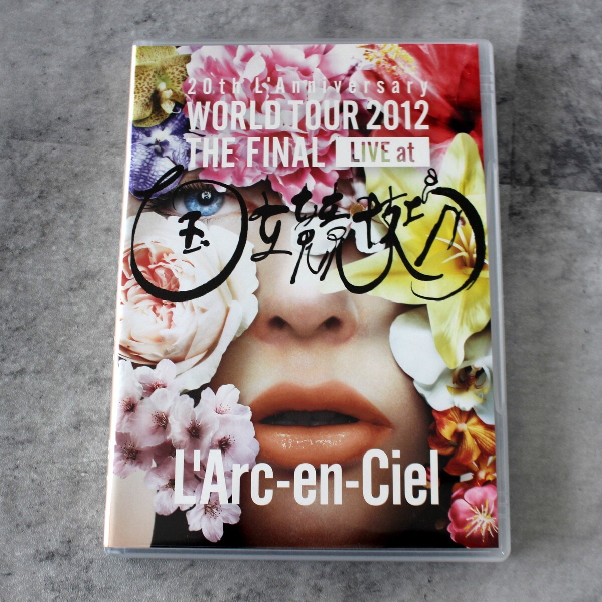 L'Arc～en～Ciel/20th L'Anniversary WORLD … L'Arc-en-Ciel 20th L'Anniversary WORLD TOUR 2012 THE FINAL