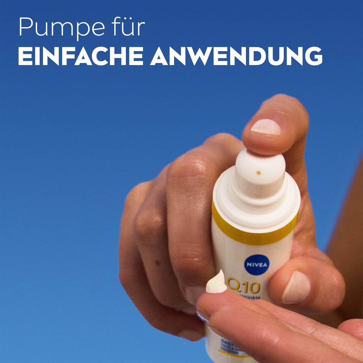 NIVEA Q10 Daily UV-Fluid 40ml LSF 50 Anti-Falten - Bild 8 von 13