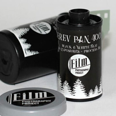Пленка FPP Derev Pan 35 мм BW, 400 ISO, 36 экспозиций #DEREVPAN400