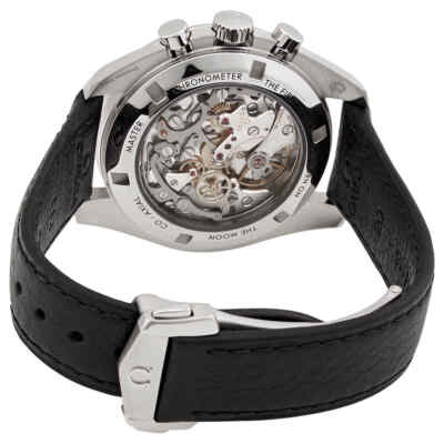 Pre-owned Omega Speedmaster Chronograph Hand Wind Black Dial Men's Watch 31032425001002
