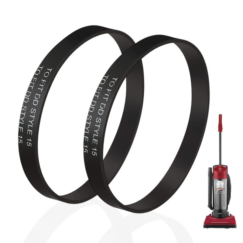 Replacement Belts for Dirt Devil Style 15 Dynamite and Power