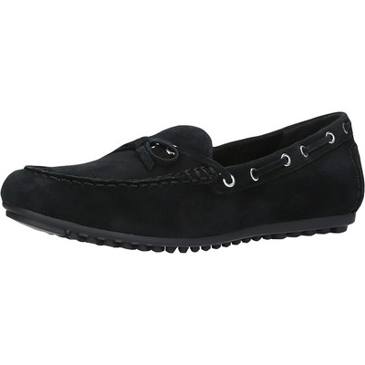 

Женские мокасины Bella Vita Scout Black 8.5 Extra Wide (E+, WW) BHFO 4373, Black kid suede leather, Scout