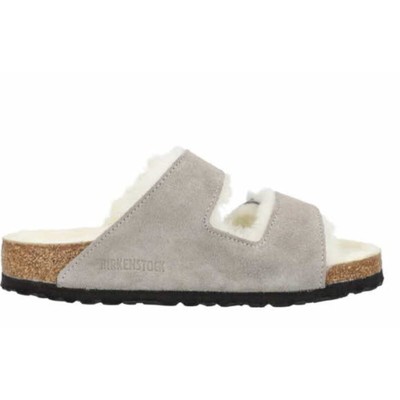 BIRKENSTOCK BIRKENSTOCK PANTOLETTEN DAMEN GRAU NEU & OVP 655961