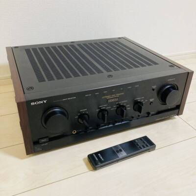 SONY TA-F555ESG 完全ジャンク 音出せません ソニー 価格交渉歓迎 SONY TA-F555ESG 完全ジャンク 音出せません ソニー 価格交渉