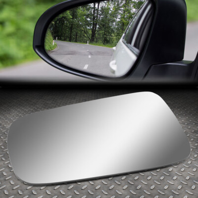 ДЛЯ 1988-1993 CIVIC/INTEGRA ЛЕВОЕ БОКОВОЕ ЗЕРКАЛО ЗАДНЕГО ВИДА СО СТЕКЛЯННОЙ ЛИНЗОЙ 76253-SH3-A02