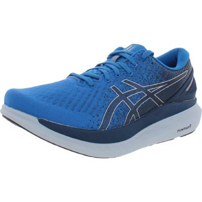 

Asics Mens Glideride 2 Lifestyle Спортивная и тренировочная обувь Кроссовки BHFO 1032, Reborn blue/black, Glideride 2