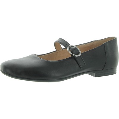 Женские туфли Naturalizer Kelly из черной кожи Mary Janes шириной 8 см (C, D, W) BHFO 8998