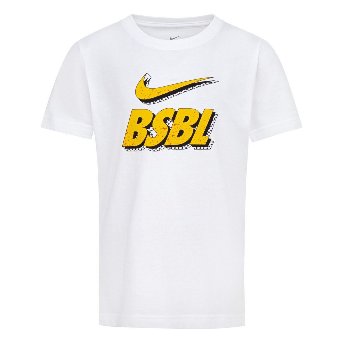 希少品美品 ヴィンテージNIKE BASEBALL Practice Shirt Nike Little Boys Size 4 Short Sleeve Athletic T-Shirt NWT