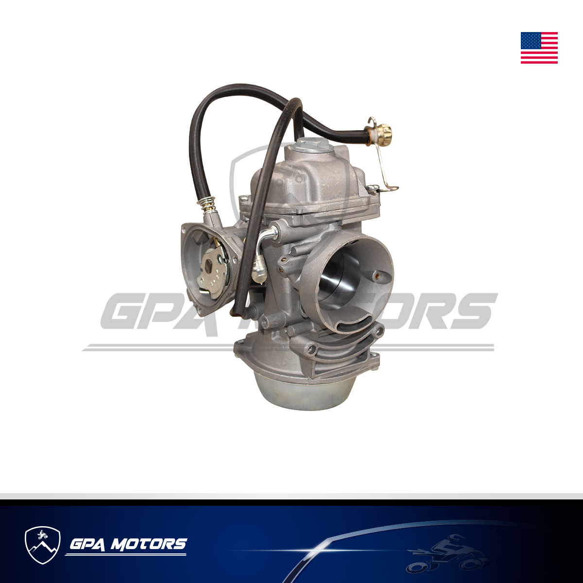 Carburetor Assembly Fits Polaris Sportsman 500 2001-2013 OEM 3131742 (45mm)